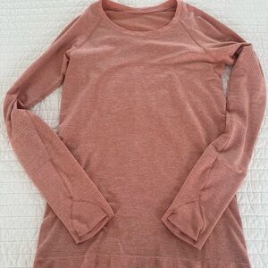 Lululemon Swiftly Tech 2.0 Long Sleeve